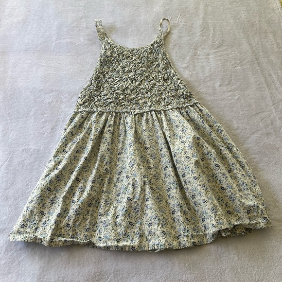 Free People Petunia Mini Dress Large in Tea Combo - Picture 5 of 11